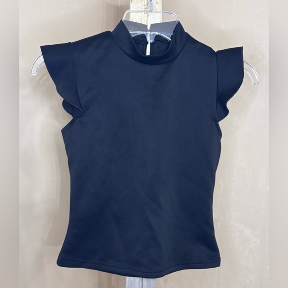 SHEIN Elegant Black Women's Top Sz XS